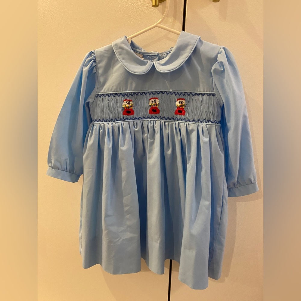 Smockingbird Smocked Gumball Dress